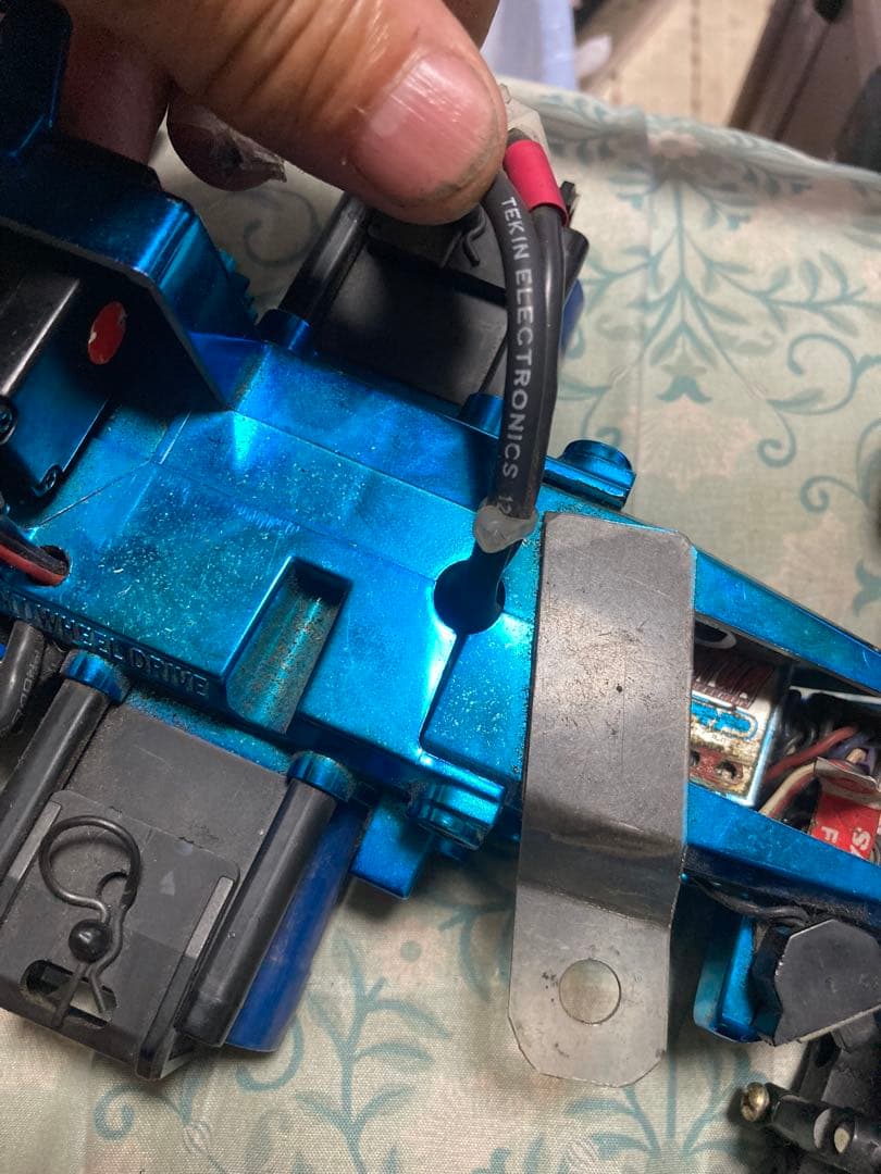 さ*こ様 田宮　M03限定キット　フルオプションメカ付き　スペアパーツ付き