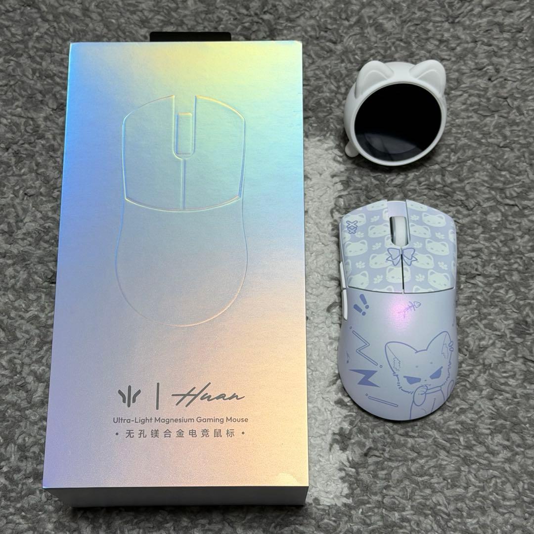 WLMOUSE HUAN NEKKO 技適マークあり