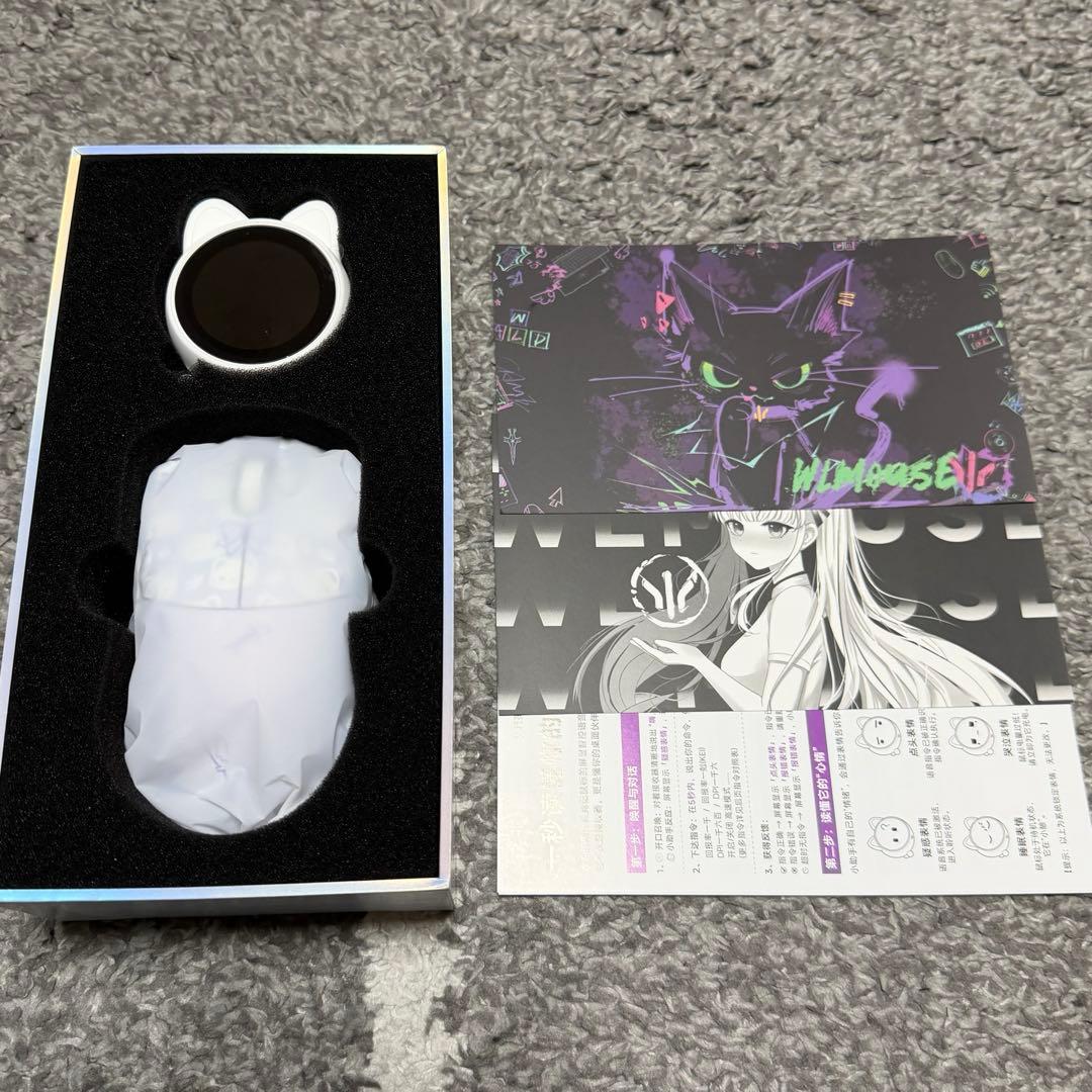 WLMOUSE HUAN NEKKO 技適マークあり