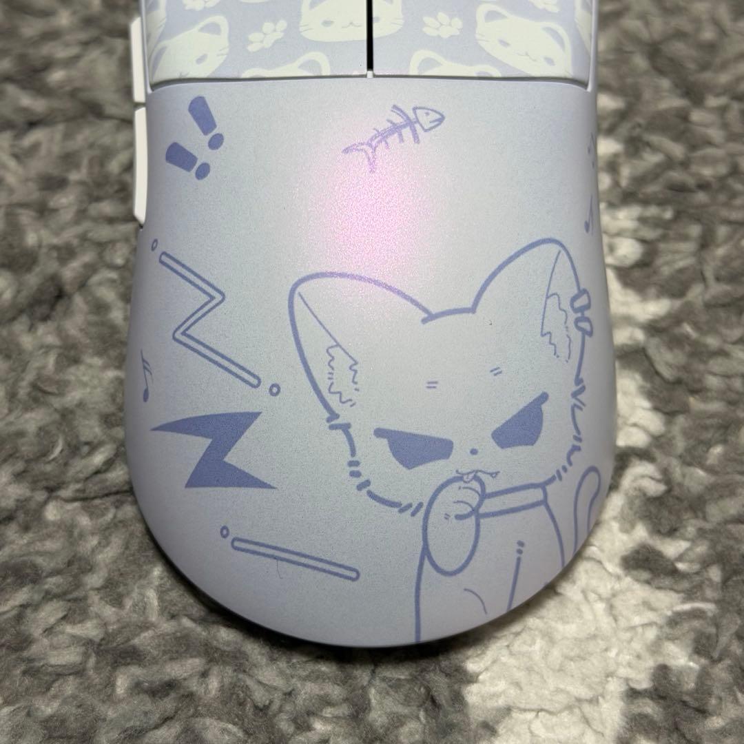 WLMOUSE HUAN NEKKO 技適マークあり