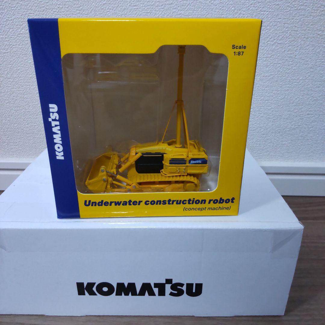コマツ KOMATSU　オリジナルミニチュア　10点セット