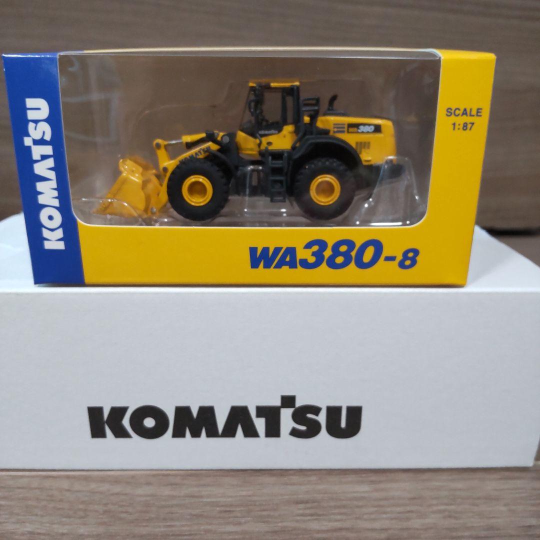 コマツ KOMATSU　オリジナルミニチュア　10点セット