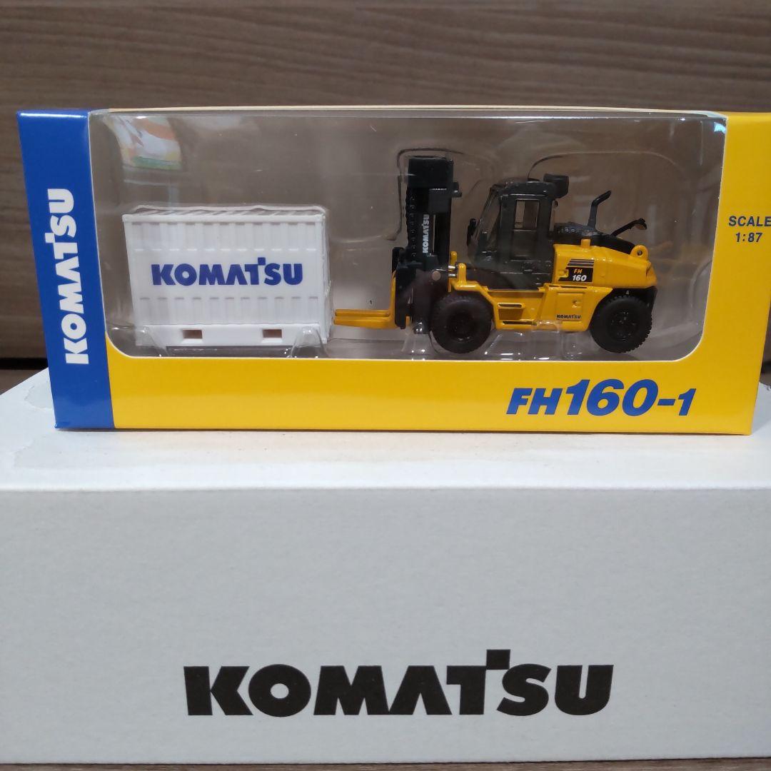 コマツ KOMATSU　オリジナルミニチュア　10点セット