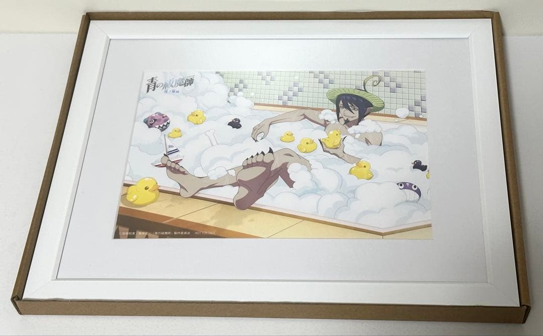 R*様 【新品】青の祓魔師 Blu-ray 全巻購入特典 描き下ろしキャラファイ