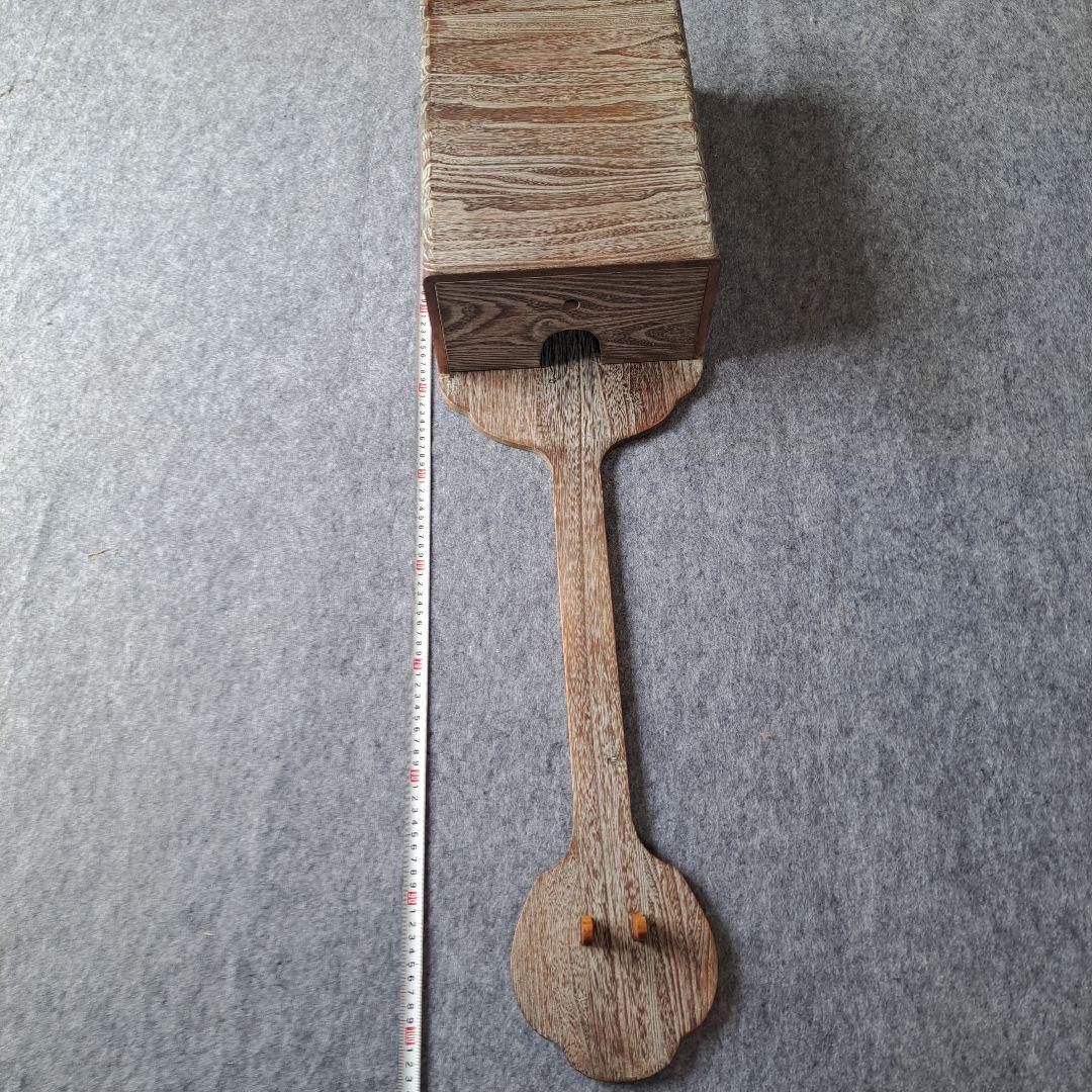 和楽器　三味線　一丁掛台