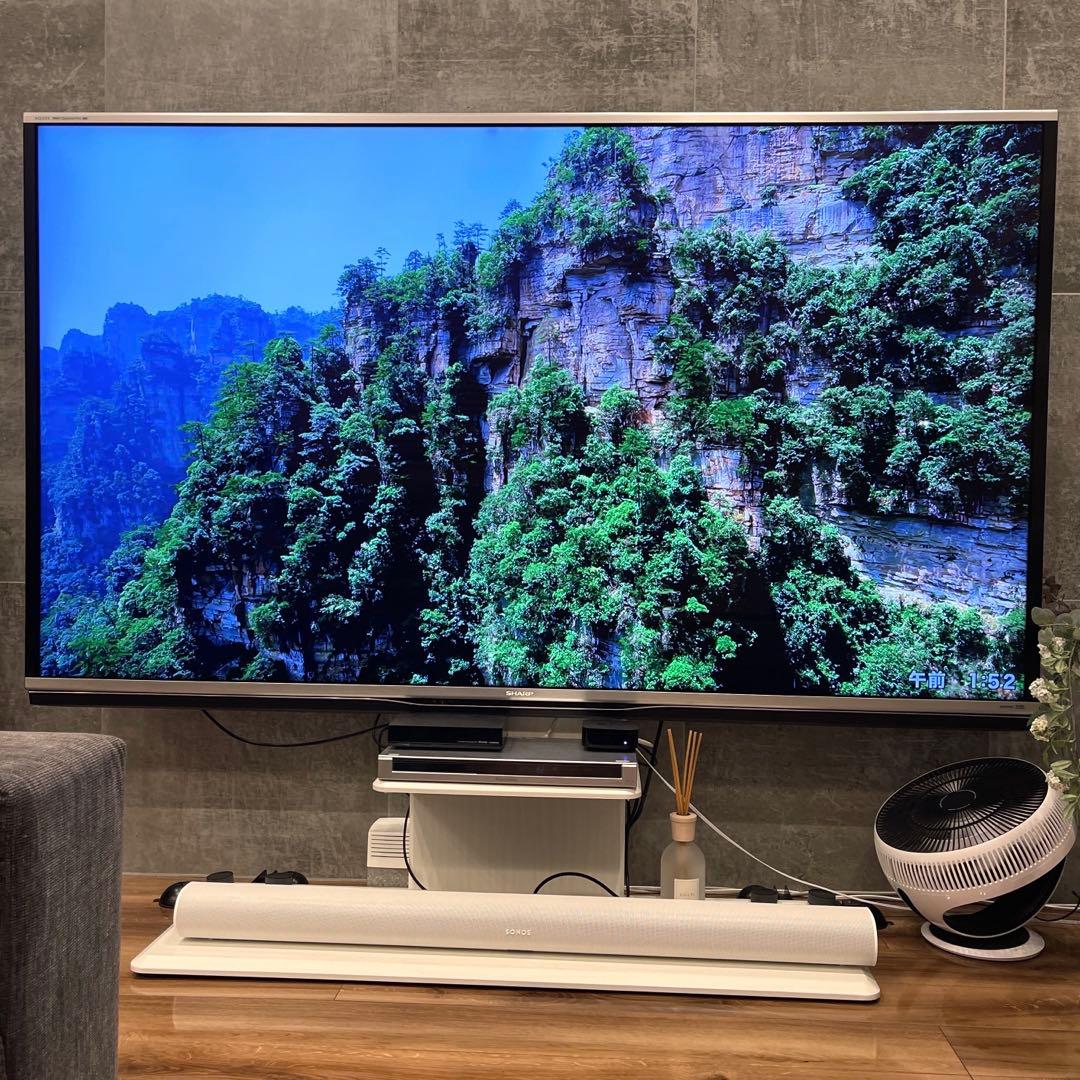 SHARP AQUOS 液晶テレビ【LC-80XL10】80インチ