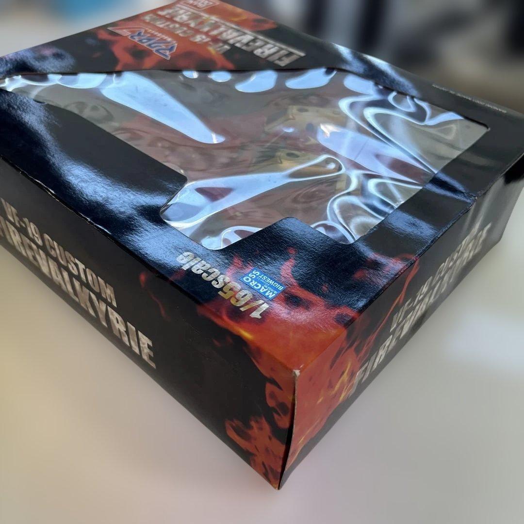 【希少】BANDAI 1/65 VF-19 カスタム ファイヤーバルキリー