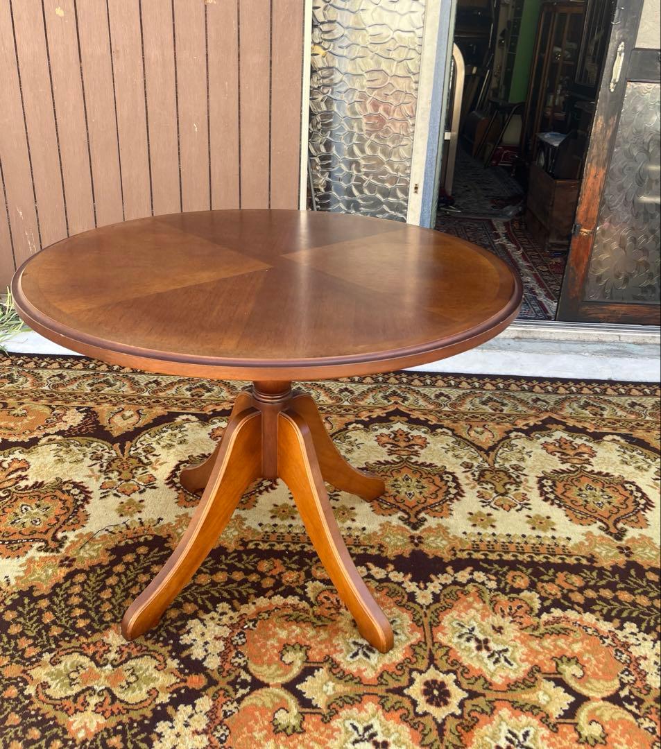 マルニ 地中海 ラウンドテーブル 2人用 丸テーブル インテリア アンティーク