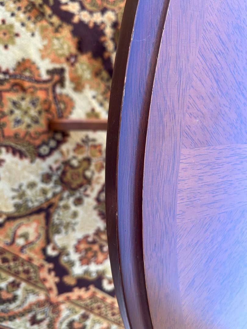 マルニ 地中海 ラウンドテーブル 2人用 丸テーブル インテリア アンティーク