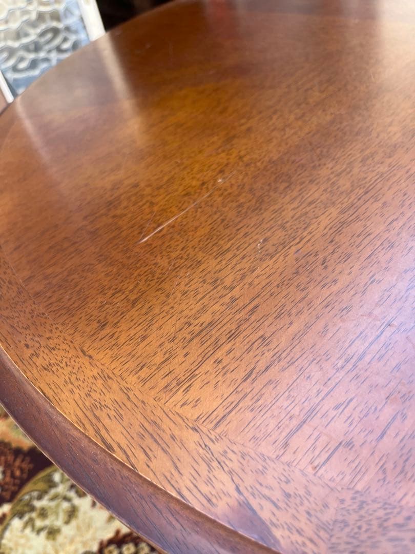 マルニ 地中海 ラウンドテーブル 2人用 丸テーブル インテリア アンティーク