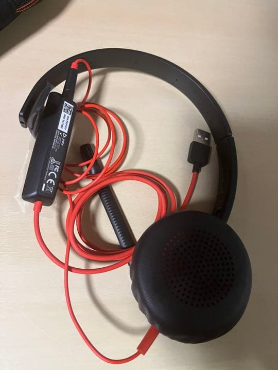 Poly blackwire 5200 ヘッドセット