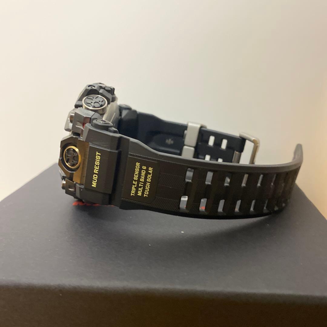 G-SHOCK MASTER OF G ブラック腕時計