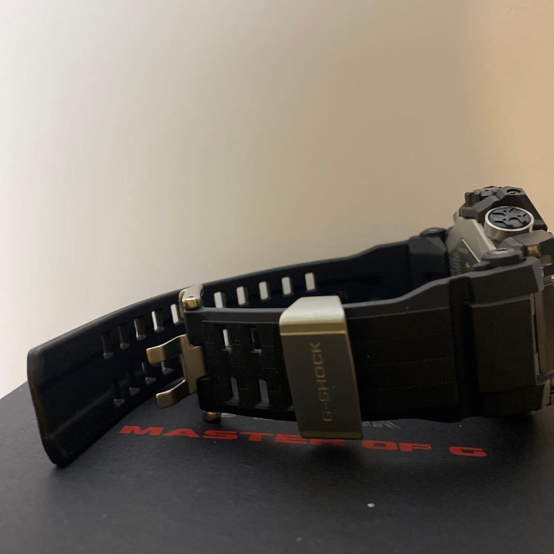 G-SHOCK MASTER OF G ブラック腕時計