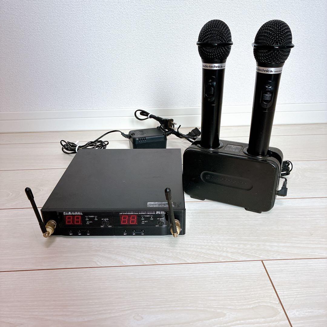 Audio-Technica ATW-R75a マイクセット