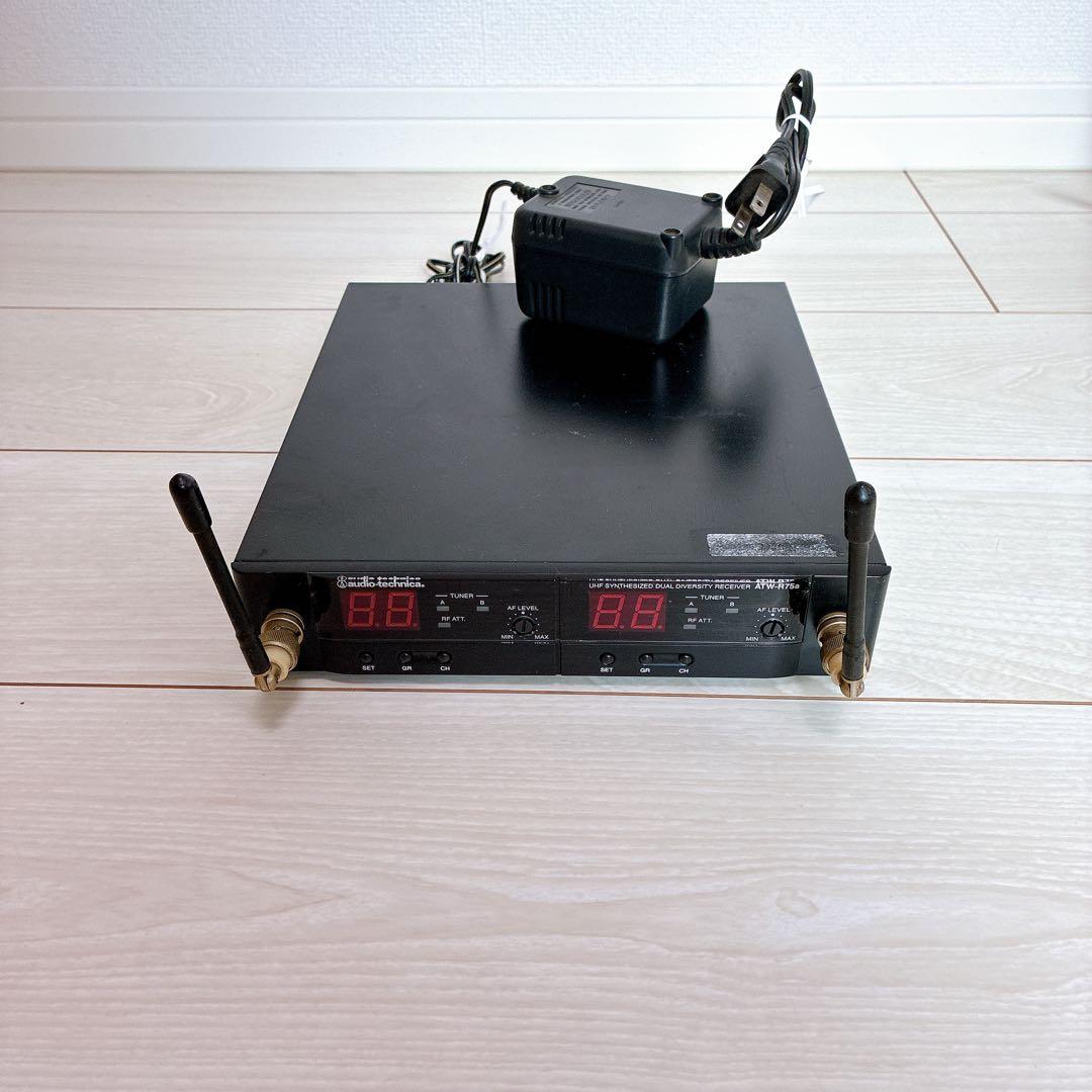 Audio-Technica ATW-R75a マイクセット