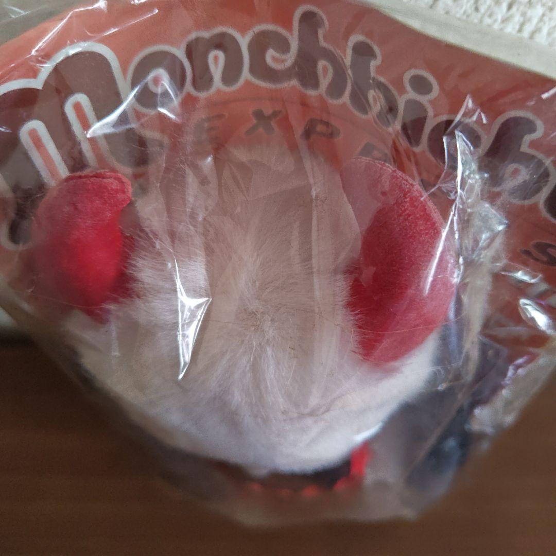 2008年 発売セキグチ　デビル モンチッチ ホワイト Sサイズ