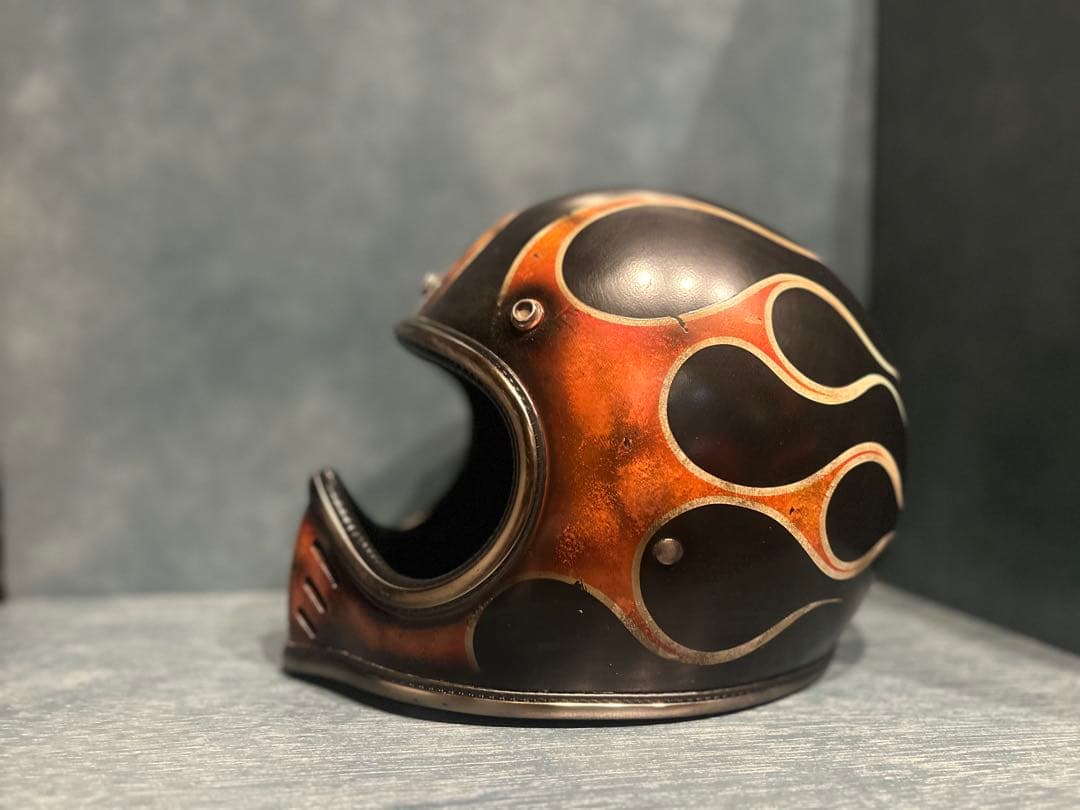 MTX type 新品　エイジング加工　ハーレー　チョッパー　旧車