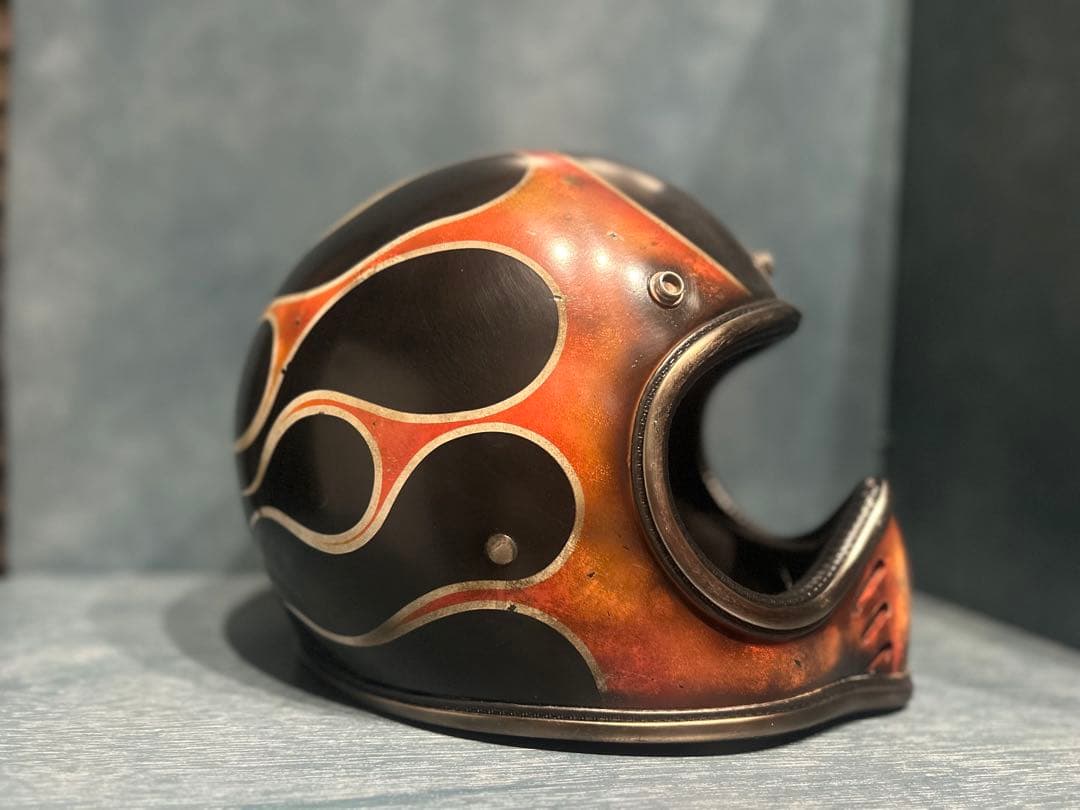 MTX type 新品　エイジング加工　ハーレー　チョッパー　旧車