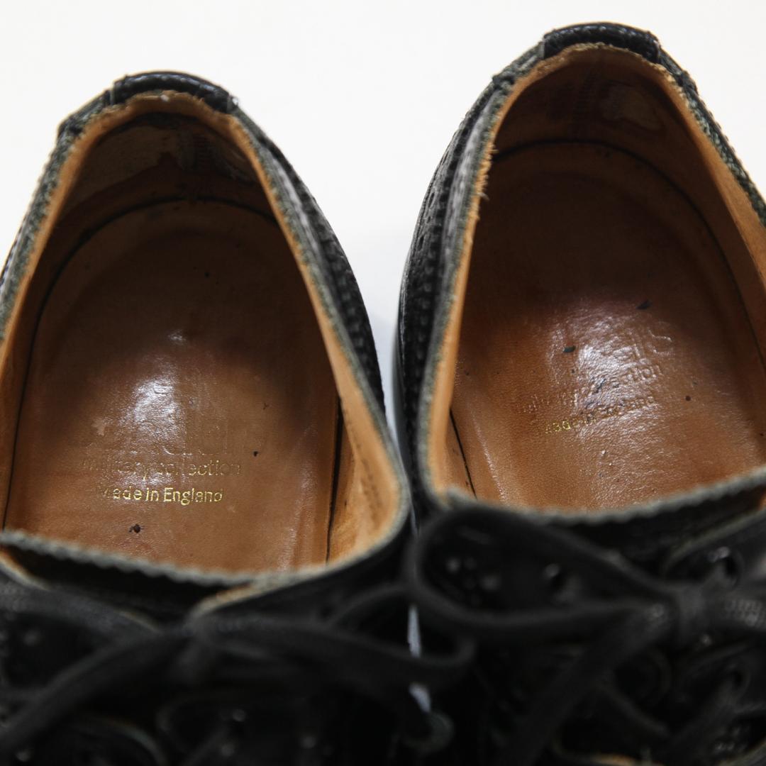 SANDERS Full Brogue Ghillie ギリーシューズ 26cm