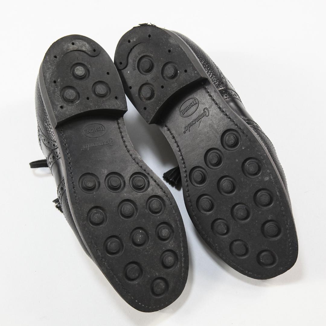 SANDERS Full Brogue Ghillie ギリーシューズ 26cm