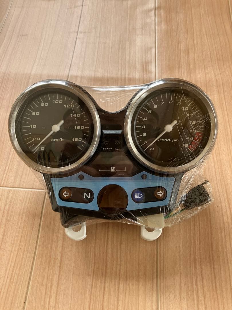 CB400sf スピードメーター
