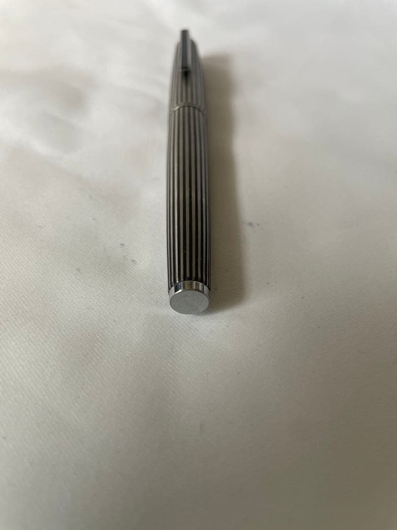 パイロット 万年筆 18K-WG 刻印 F H377 K18 ホワイトゴールド