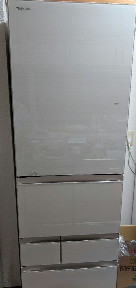 【Hachi】TOSHIBA GR-T470GZL 冷蔵庫 465L