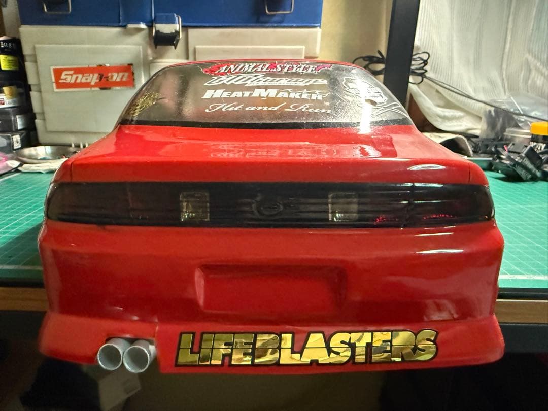 パンドラ？　S14シルビア後期 ラジドリ　ボディのみ