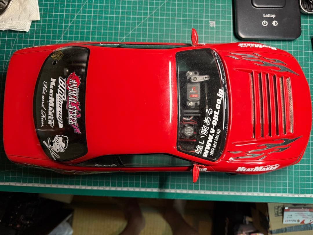 パンドラ？　S14シルビア後期 ラジドリ　ボディのみ