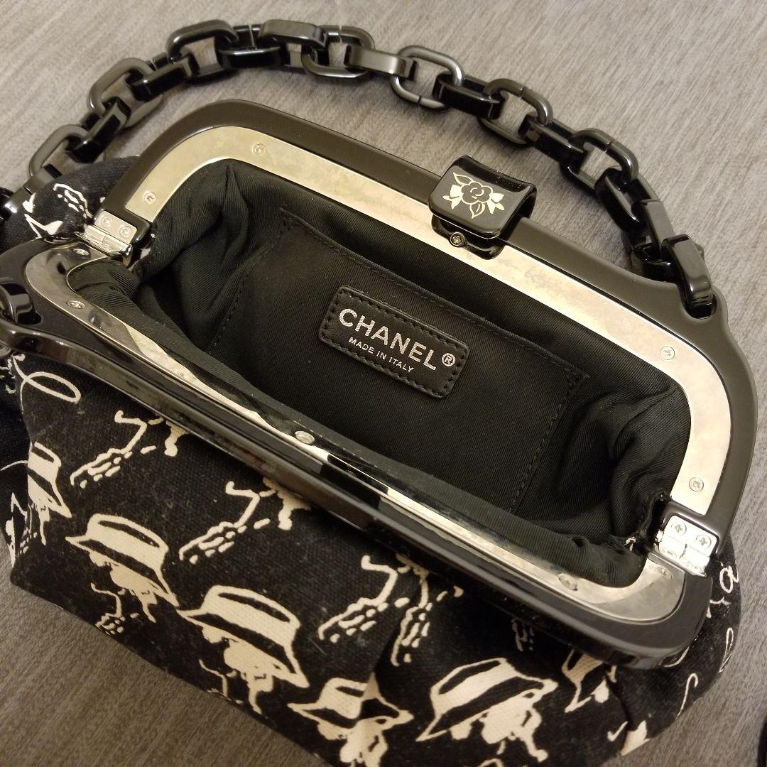 CHANEL ミニバッグ クルーズライン 鏡チャーム付き