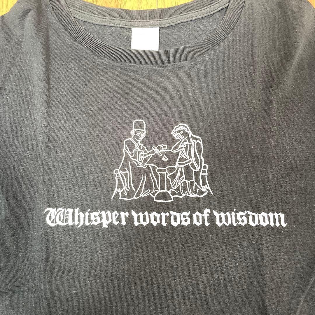 NUMBER (N)INE ブラック Tシャツ