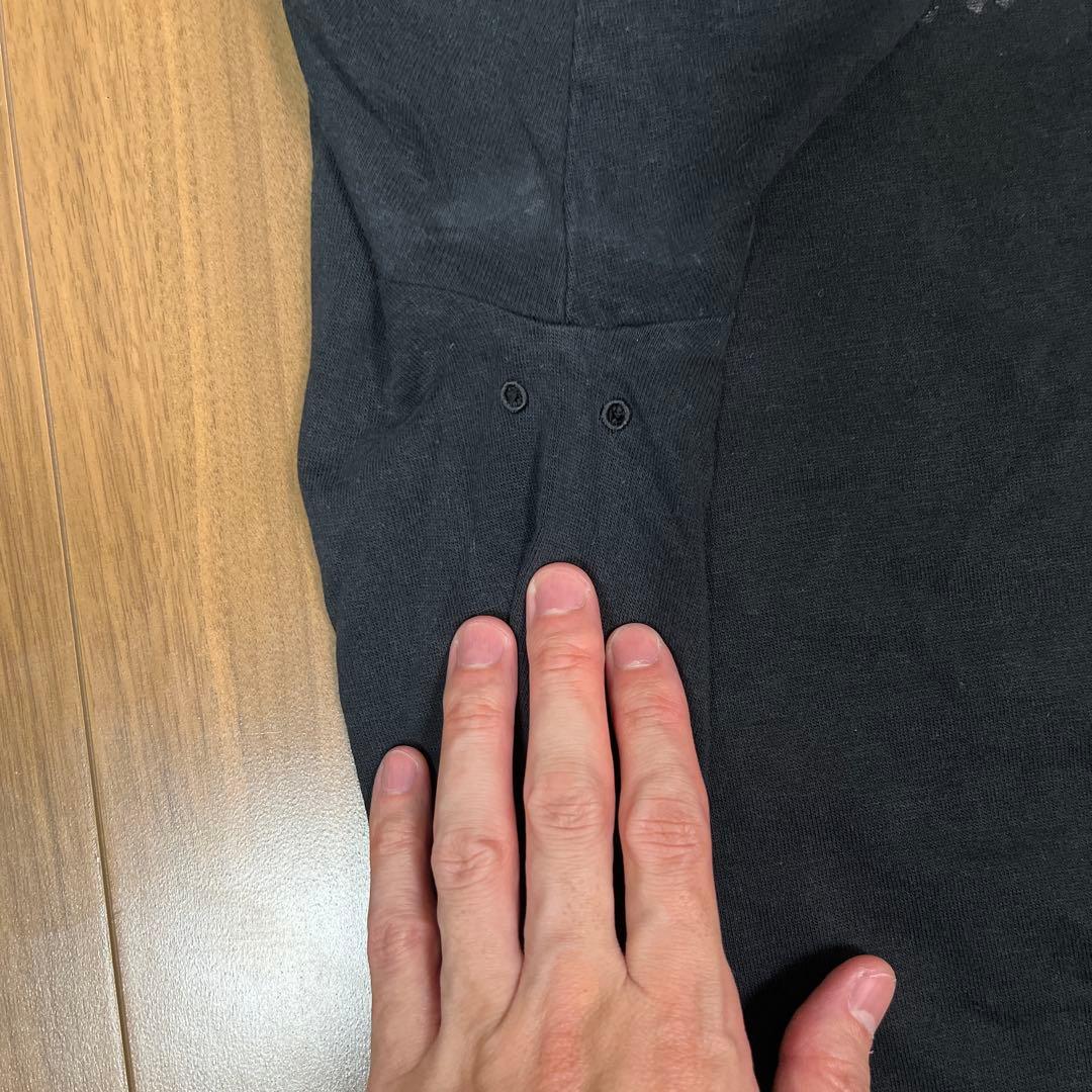 NUMBER (N)INE ブラック Tシャツ