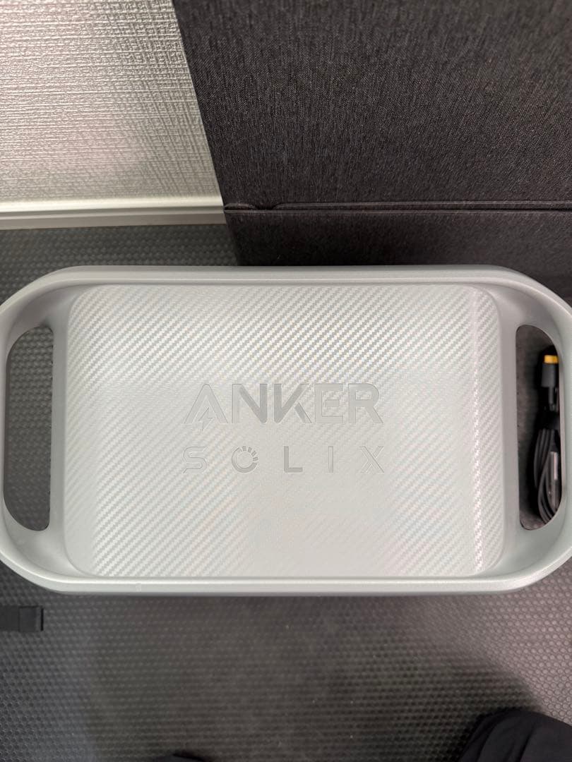 【極美品】Anker Solix C1000 ソーラーパネルセットポータブル電源
