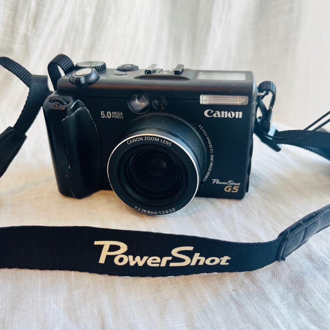 Canon PowerShot G5 キャノン+バッテリーチャージャー