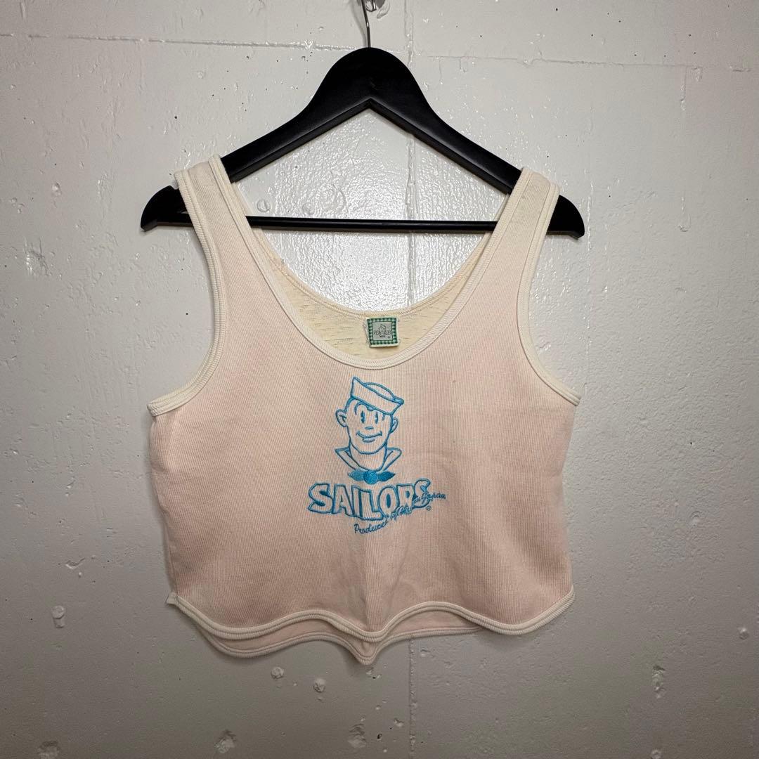 SAILORS セーラーズ　タンクトップ　おニャン子クラブ