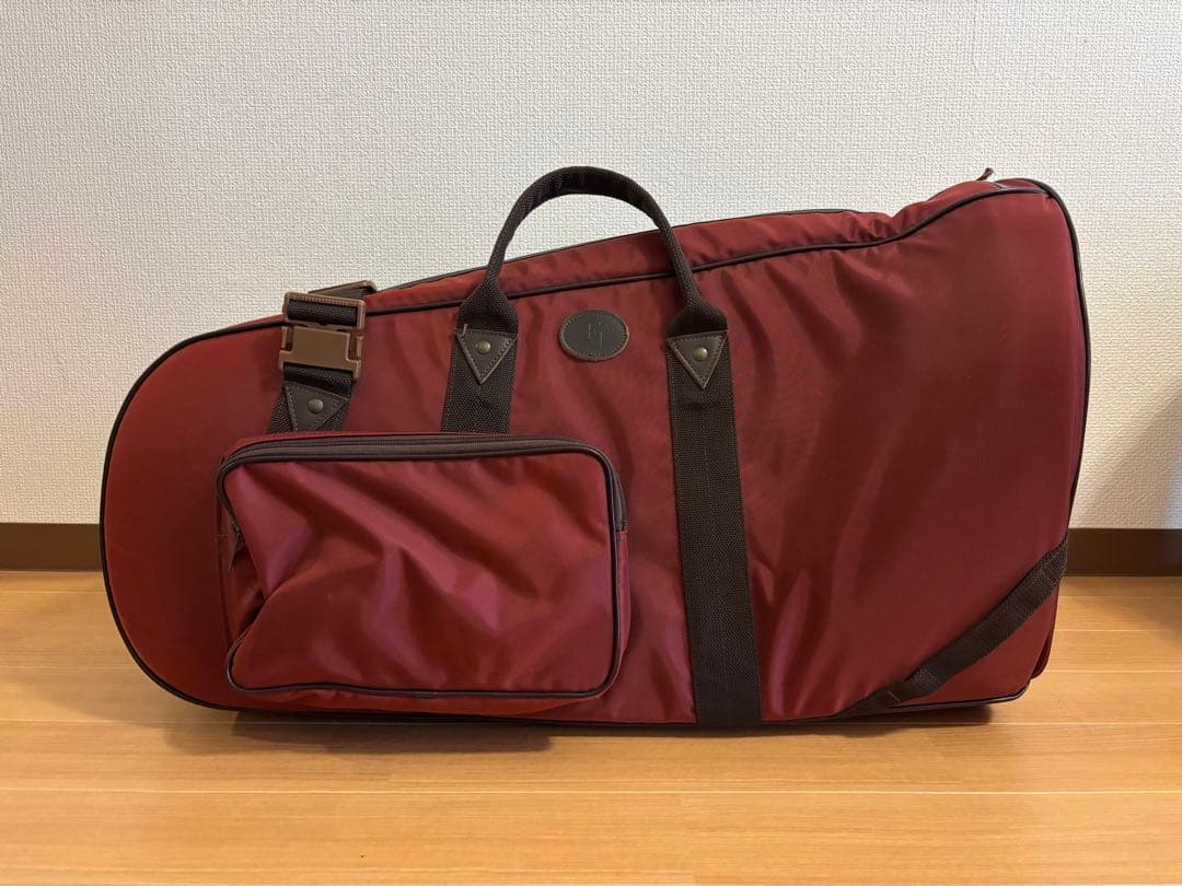 \最終値下げ/ ユーフォニアム ソフトケース S.ハヤシ ワイン