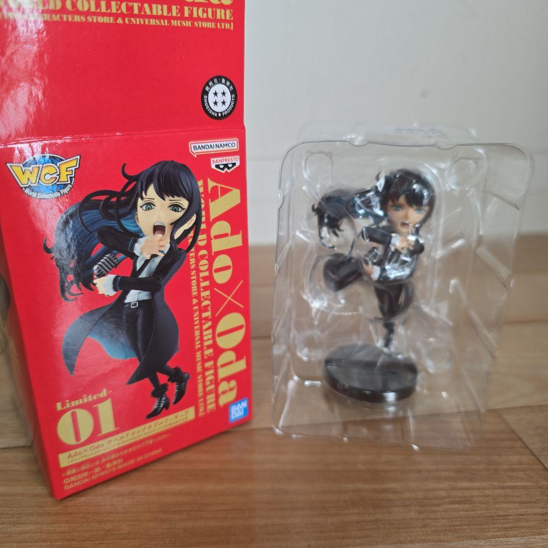 AdoxOda コレクタブルフィギュア 限定版01