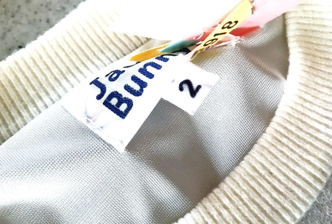 ★M.Kさま専用★ジャックバニー★防寒 蓄熱裏地付き！ロゴ入り 長袖セーター★