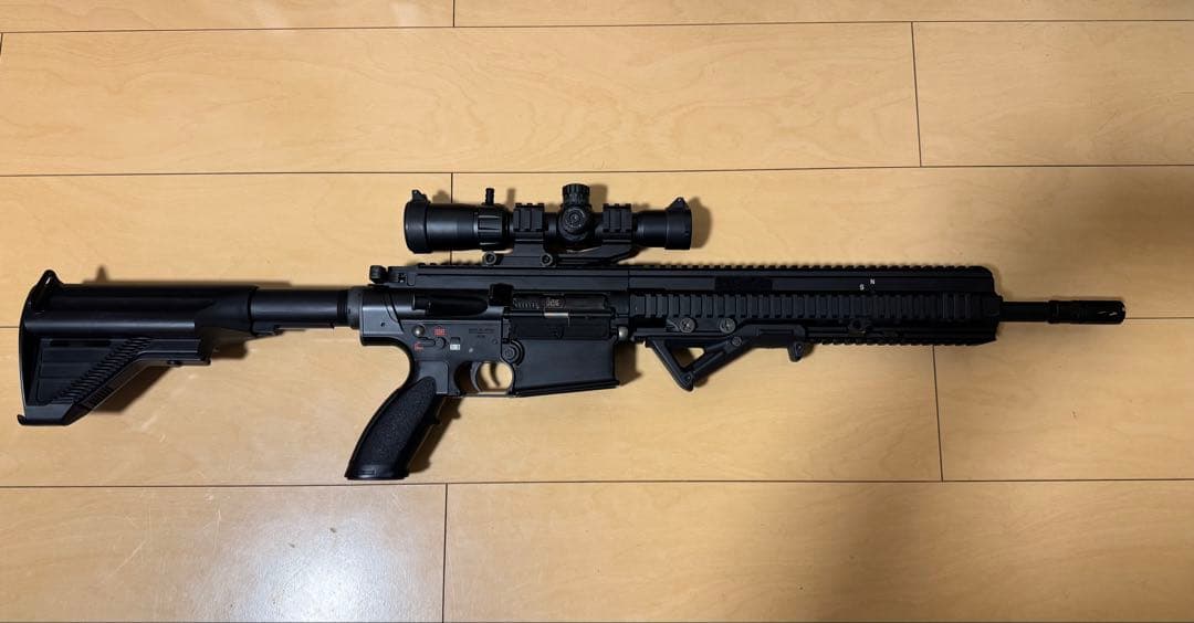 次世代電動ガン　HK417D