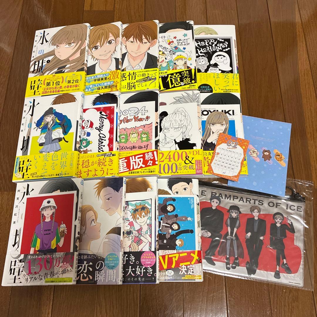 氷の城壁 1〜14 完結全巻