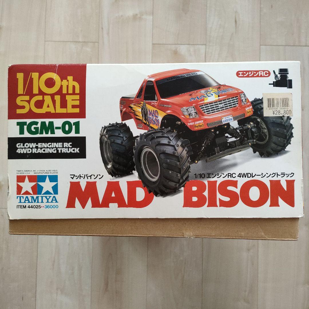 タミヤマッドバイソンFS-15LTエンジンつき