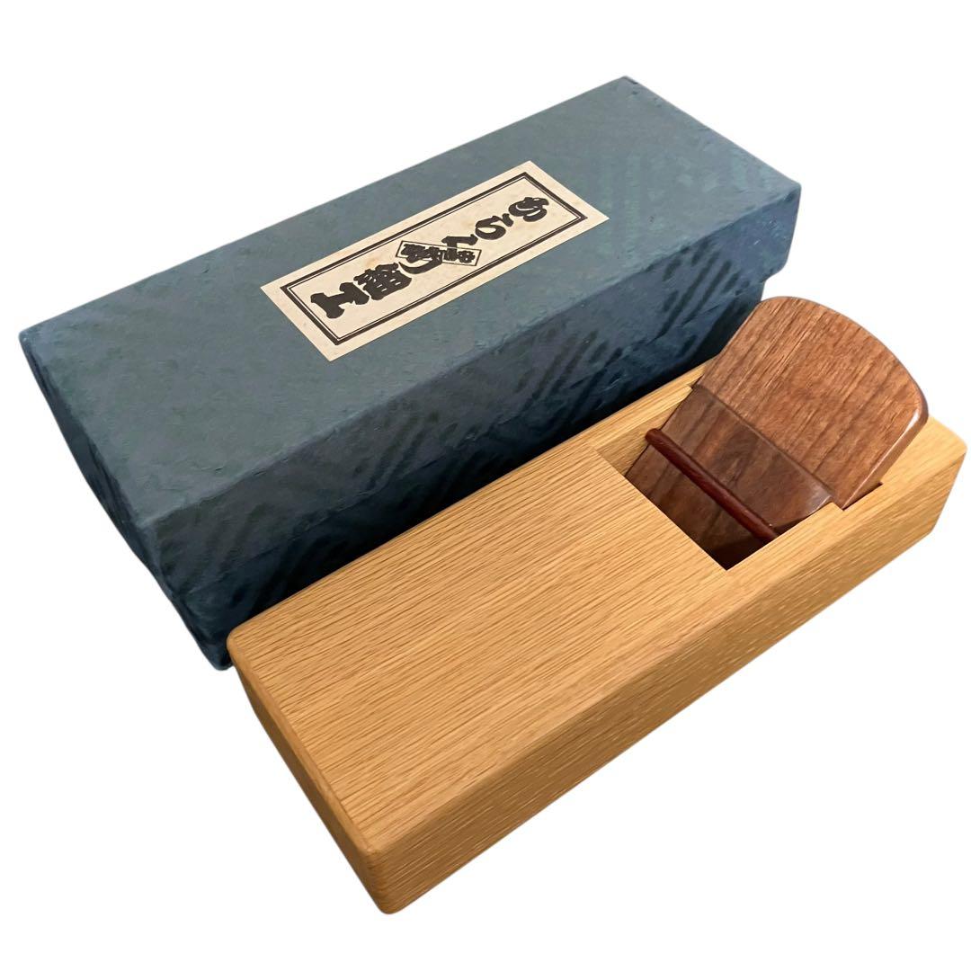 KARAKURI BOX カンナ 安兵衛 亀井明夫 からくり箱 パズル 希少