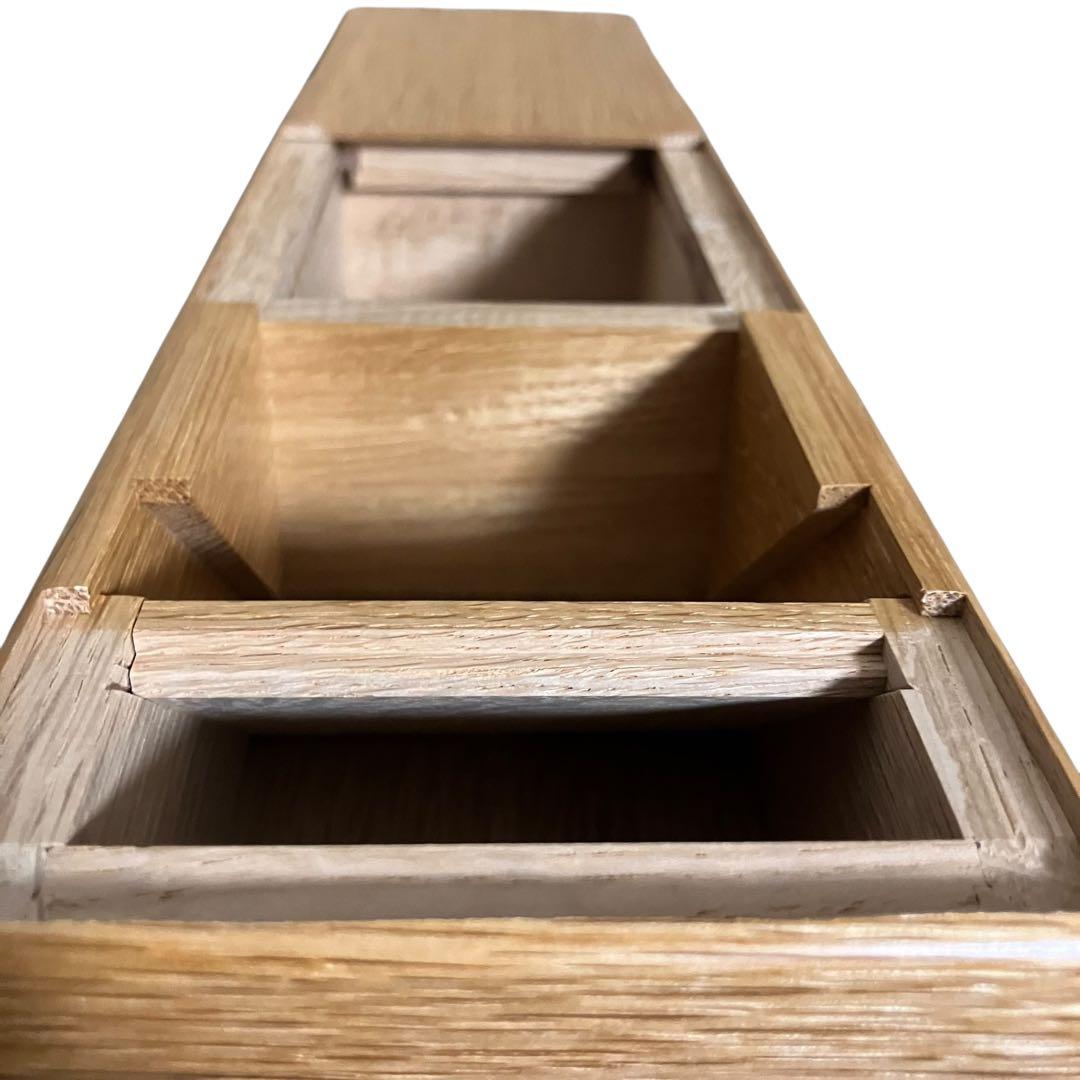 KARAKURI BOX カンナ 安兵衛 亀井明夫 からくり箱 パズル 希少