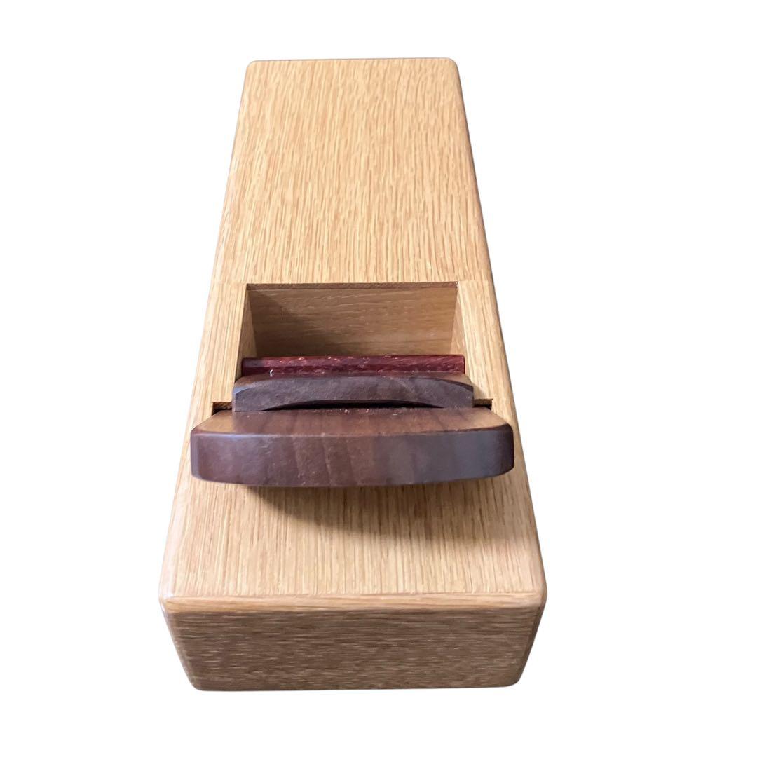 KARAKURI BOX カンナ 安兵衛 亀井明夫 からくり箱 パズル 希少