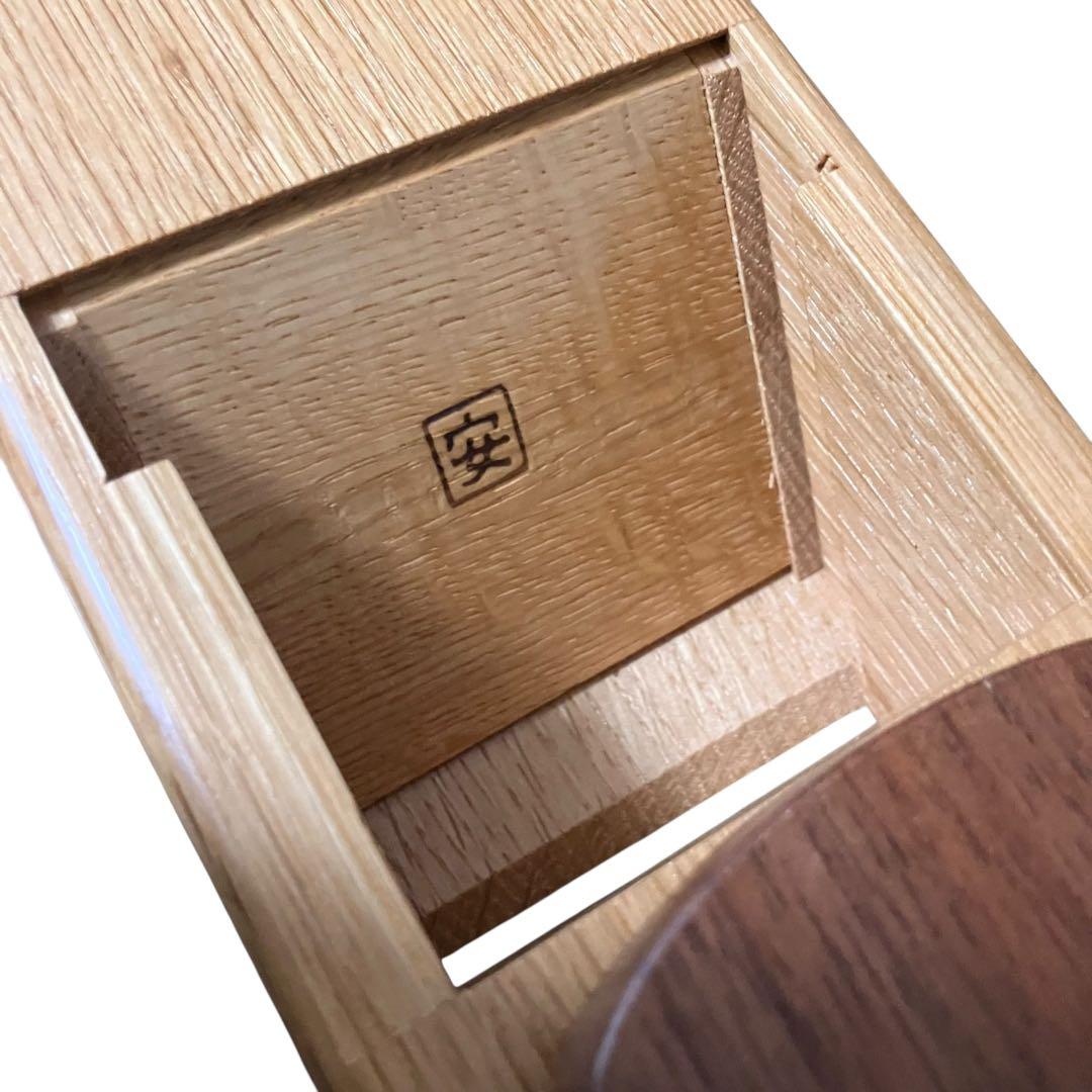 KARAKURI BOX カンナ 安兵衛 亀井明夫 からくり箱 パズル 希少