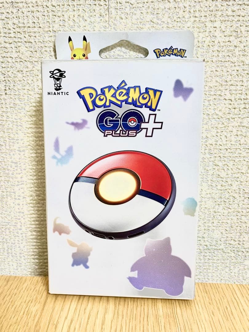【新品未開封】Pokémon GO Plus + ポケモンGOプラスプラス