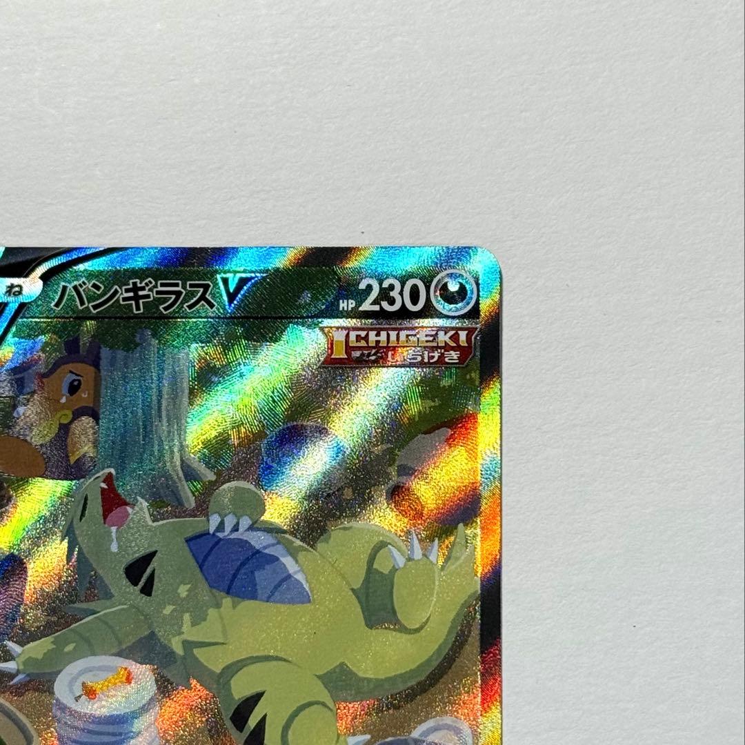 ポケモンカード バンギラスV SA スペシャルアート s5l 077/070
