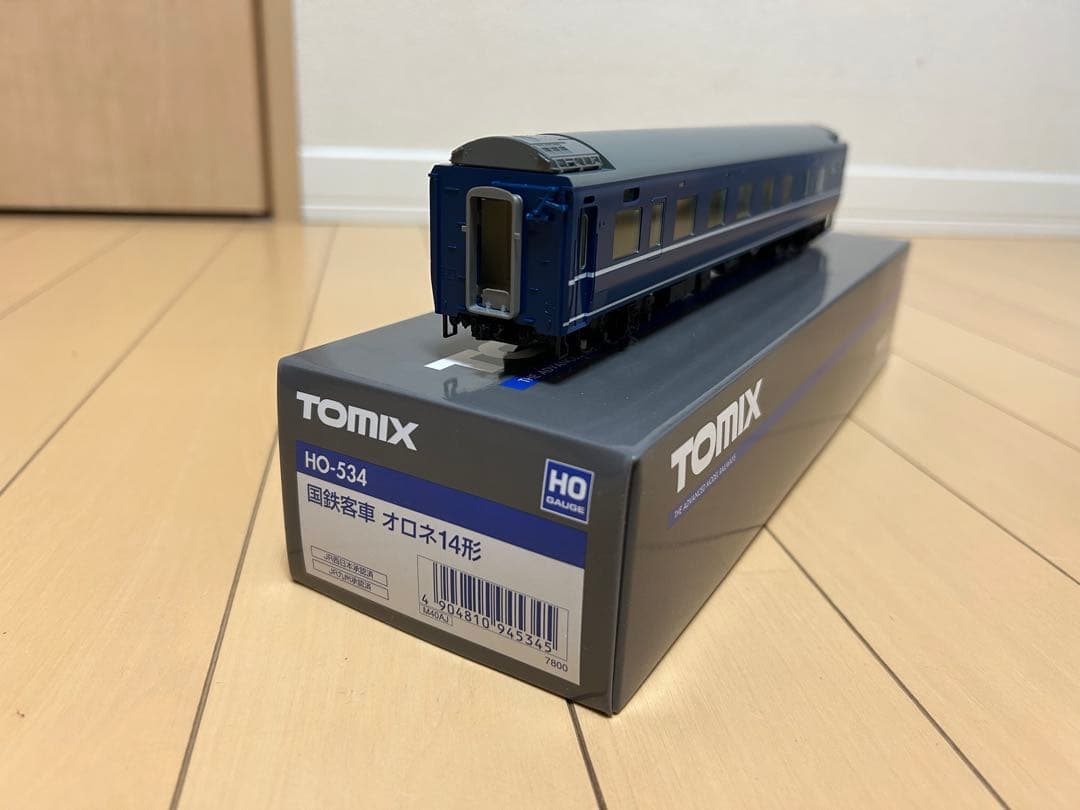 【未使用】TOMIX HO-534 国鉄客車 オロネ14形