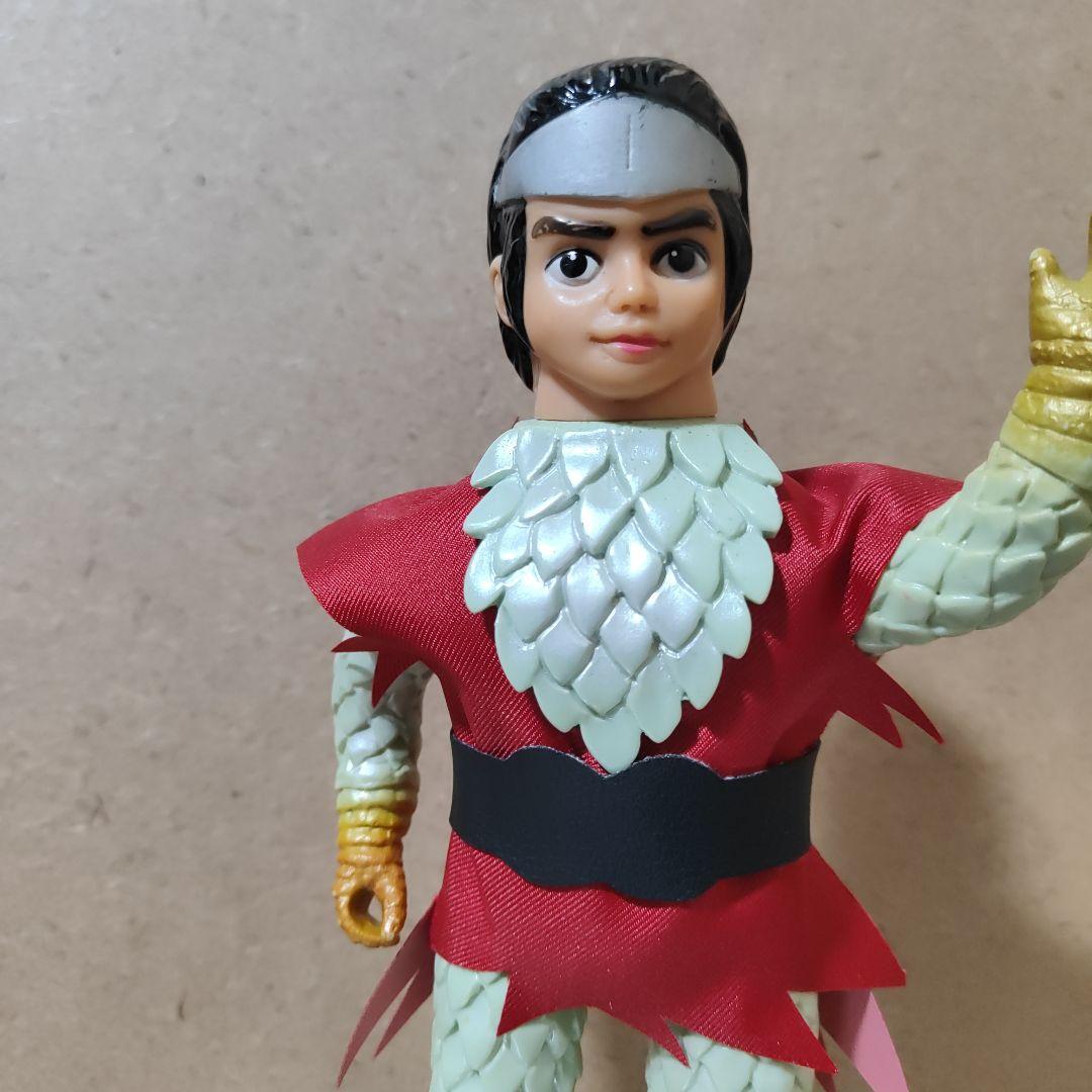 当時物　変身忍者嵐　スタンダード　ソフビ