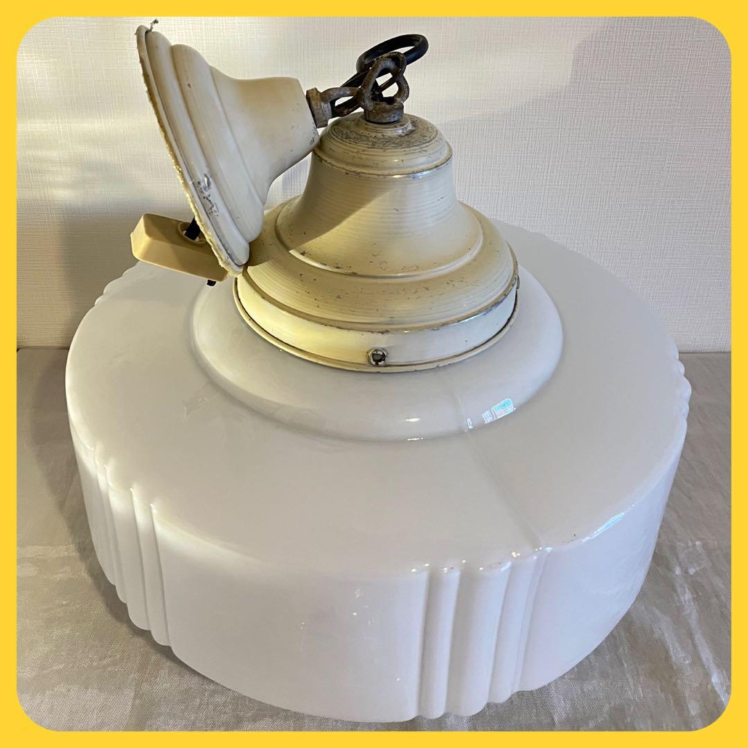 アンティーク　大正レトロ電笠